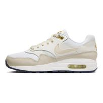 Nike Air Max 1 GS Balti Bronziniai Vaikų Sportbačiai Barely-Volt Šviesiai Rūšiuoti-Rudi DZ3307-103 39 white