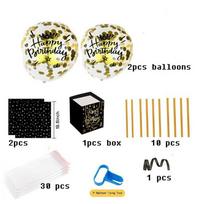 Fuuny Paper Birthday Money Box Birthday Surprise Creative Cash Pull Gift Boxs Happy Birthday Surprise Money Box Party black