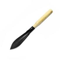 Weed Remover High Hardness Sharp Weed Removing Carbon Steel Wild Vegetable Shovel Weed Puller Garden Supply A beige