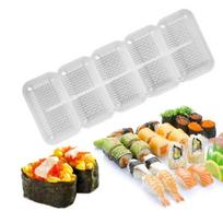 Rice Ball Mold Sushi Mold Bento Mold for Shaping Rice and Food for Bento Lunchbox Creative Kitchen Tool for Home Use One Size white