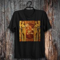 Puta'S Fever Mano Negra Manu Chao Vintage Retro Clandestino La Radiolina Unisex T-Shirt S įvairiaspalvis