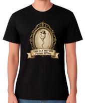 Sperm Cell This Is A Very Old Picture Of Me T-Shirt Funny Classic Vintage Tee S įvairiaspalvis