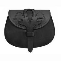 Ancient Medieval Steampunk Gothic Warrior Cosplay Waist Bag 2024 raudona