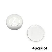 4pcs 56/60/65mm Car Wheels Center Cap Hub stickers For Lexus LS LC RZ RX IS350 ES300 GS350 CT200h GX460 LX570 RX500h NX300 UX260 60mm(4 stickers) sidabras