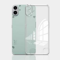 For Nothing CMF Phone 1 Case Soft Silicone Protection Phone Cases For Nothing CMFPhone1 Clear Shockproof Back Cover Coque Fundas Nothing CMF Phone 1 gryna