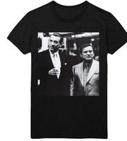 Casino Film Graphic Print Tshirt S gray