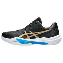 Asics Sky Elite FF 3 Comfortable Fit Training Shoes Men sneaker Black Gold 1051A092-002 42.5 black