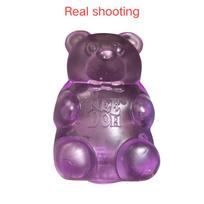 Schylling Maltose Bear Shape Soft Sensory Fidget Toy Stress Relief Desktop Ornament for Office Home blue