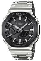 CASIO G-SHOCK GM-B2100BT-1AJF Men's Bluetooth Solar Watch Full Metal Black Bezel Silver Japan Domestic Genuine