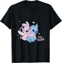 Disney Lilo & Stitch: The Series 2 One of A Kind T-Shirt M juoda
