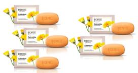 Richfeel Calendula -Acne Soap | For Skin Prone To Acne & Blemishes | Physician Formulated | Helps Calm & Replenish Skin | 75 G (Pack Of 5)