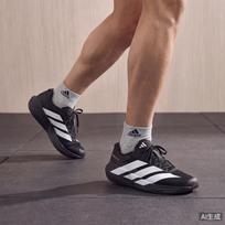 adidas Adizero Dropset Pro 'Black White' 44 brown