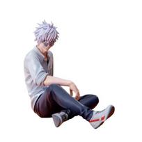 Dovanos Gojo Satoru Anime Jujutsu Kaisen Figūrėlė Geto Suguru Yumemirize Sėdimoji Pozicija Kolekcinis Modelis Dovanų Žaislas Veiksmo Figūrėlė gray