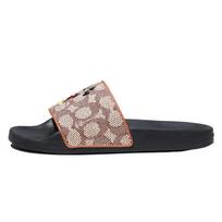 Disney x COACH Stylish Sandal Women's Cocoa C8742-COC 35.5 gray