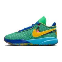 Nike LeBron 20 SE Kaleidoscope GS DV3021-300 36.5 blue
