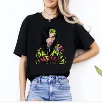 Billie Eilish Hit Me Hard and Soft Tour Shirt S