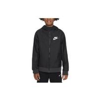 Nike Sportswear Windrunner striukės & paltai Juoda Vaikams FN8757-010 M juoda