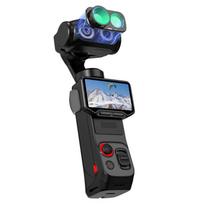 For Insta360 Luna Ultra BRDRC 115 Degree Wide-Angle Lens External Filter black