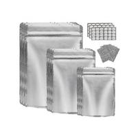 50 vnt. Mylar maišelių maisto laikymui su deguonies absorbatoriumi, daugkartinio uždarymo, grūdams, riešutams - Geras