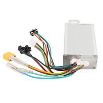 350W 36V Elektrinio paspirtuko E9T Valdiklis Aliuminio Lydinio Elektrinio Paspirtuko Variklio Valdiklis white