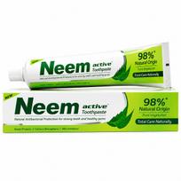Neem Aktyvūs dantų milteliai, Gaivinantys, 200 g (pakuotė po 4) | Nemokamas pristatymas