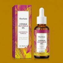 OceAura Pure Cyperus Rotundus Hair Removal Oil – 60ml 1pack