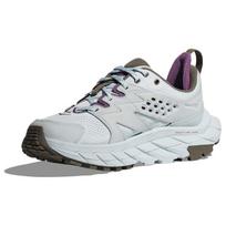 HOKA ONE ONE Anacapa Breeze Low Cushioning Abrasion Resistant Low top Hiking Shoes Women's Gray 1127921-ISL 37 pilka