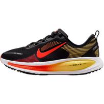 Nike Vomero 18 Fabric Low top Running Shoes Black Red Orange Unisex HQ2157-009 38 black