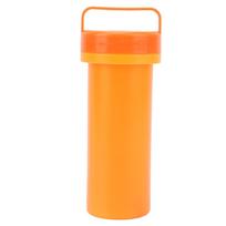 Kayak Repair Tool Box PVC Patch Glue Valve Wrench Storage Box Portable Organizer for Inflatable Boat orange