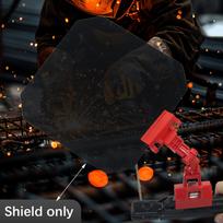 Welding Blackout Panel Protective Face Shield Welder Equipment Anti Glare Eye Protector for Factory black