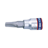1/4'' TORX T8 galvutė King Tony