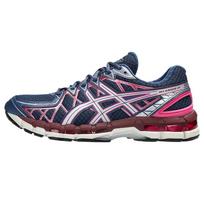ASICS Gel Kayano 20 Independence Blue Vyriški sportbačiai Pure-Silver 1203A388-401 38 gray