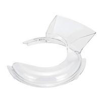Replacement Pouring Shield Mixer Cover Durable PCTG Cover PCTG Material Perfect for Splatter and Spill Prevention white