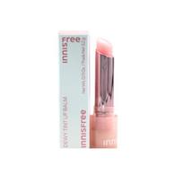 Innisfree Dewy Tint Lip Balm 3.2g | Hydrating Moisturizing Tinted Lip Care | Sheer Glow Lip Balm [5 Colors] 01 Baby Pink  3.2g white