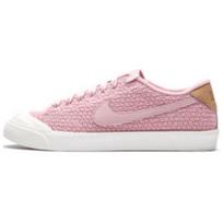 Nike All Court 2 Comfortable Non-Slip Durable Low-Top Skate Shoes Women Sneakers Pink 896500-600 37.5 white