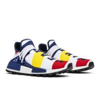 adidas Pharrell x Billionaire Boys Club x NMD Human Race Trail BBC BB9544 EU 40.5 balta/skaisčiai raudona su oranžiniu atspalviu