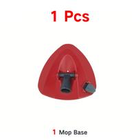Mop Accessories for O-cedar/Vileda Microfiber EasyWring Spin Mop,Spin Mop Head for O-Cedar/Vileda 1 Tank System brown