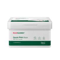Dr.G Red Blemish Quick PHA Mask 30ct x 2 white