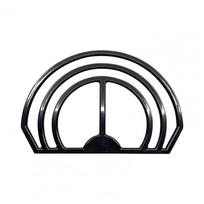 Shaper for baseball caps cowboys hat Hat Curve Band Tool Baseball Caps Hat Curving Band Hat Brim Bender brim bender black