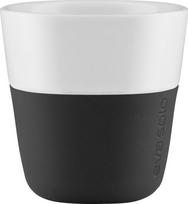 Eva Trio Espresso puodeliai Eva Solo juodos spalvos 2 vnt.