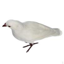 Statuėlės, Dirbtinės skulptūros Namų gyvūnų figūrėlės Statulos Lauko sodo Vestuvių dekoras #1 White Standing white