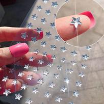 Diamond Butterfly Eye Makeup Stickers: Vibrant Rhinestone Teardrop & Mole Adhesive for Concerts & Stage Performances brown
