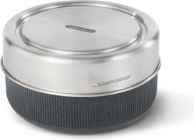 Black+Blum Pietų dėžutė Lunch Bowl 0,75 l, grafito, stiklinė