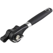 Safe Cut Can Opener, Smooth Edge Can Opener handheld, Food Grade Stainless Steel Cutting Can Opener for Kitchen & Restaurant