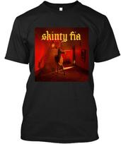 Nauja! Fontaines D.C.. Skinty Fia Airijos Pašto Muzikos Logotipas Marškinėliai Viršutiniai Drabužiai T-shirt Dydis S-4XL 4XL brown