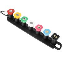 Pressure Washer Water Gun Kit for Car Cleaning Hose Connector For Karcher Nilfisk Parkside Bosch 1/4 Inch Quick Connector Nozzle black