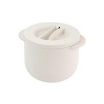 Witty Mitty Microwave rice cooker White