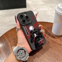 Anime Tokyo Ghoul Phone Case for vivo Y04 V30 Y200 V29e V29 V27 V27e V25 V23 V50 V21 Y02 Y100 Y78 Y36 Y27 Y16 Y39 Lite Pro 5G vivo Y02 4G black