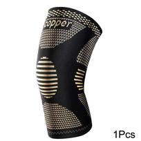 Copper Knee Braces for Women and Men,Copper Compression Knee Sleeve for Knee Pain,Arthritis,ACL,Knee Support for Running S black