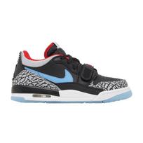 Jordan Legacy 312 Low Juoda Valor Mėlyna (GS) 38.5 black